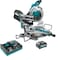 Makita Cordless Miter Saw, 10 in Blade Dia., Max Blade Speed: 3,600 RPM 5/8 in Arbor Size GSL03M1 - alternate 1