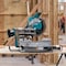Makita Cordless Miter Saw, 10 in Blade Dia., Max Blade Speed: 3,600 RPM 5/8 in Arbor Size GSL03Z - alternate 3