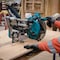 Makita Cordless Miter Saw, 10 in Blade Dia., Max Blade Speed: 3,600 RPM 5/8 in Arbor Size GSL03Z - alternate 2