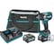 Makita Impact Wrench, 40 V DC, Square GWT07D - alternate 1