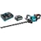 Makita Cordless Battery-Powered Hedge Trimmer Kit, Single-Sided 24 in L Blade, 40V Cordless, 40 V GHU01M1 - alternate 1