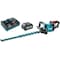 Makita Cordless Battery-Powered Hedge Trimmer Kit, Double-Sided 24 in L Blade, 40V Cordless, 40 V GHU02M1 - alternate 1
