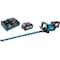 Makita Cordless Battery-Powered Hedge Trimmer Kit, Double-Sided 30 in L Blade, 40V Cordless, 40 V GHU03M1 - alternate 1