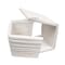 Zoro Select Insulated Box Liner, 18 in Liner Length, 18 in Liner Width, 18 in Liner Height, 52 Liners Per Case, White 1630 - alternate 1