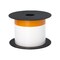 Brother Pre-CutLabelStockRoll, Orange/White, Gloss BMSLT35OR - alternate 1