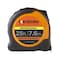 Keson Metric and SAE Tape Measure PGPRO18M25V - alternate 1