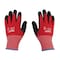 Milwaukee Tool Cut-Resistant Insulated Gloves, Cut Level A2 , Double Dipped , Latex , Sandy , S (7) 48-73-7920 - alternate 1