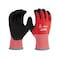 Milwaukee Tool Cut-Resistant Insulated Gloves, Cut Level A2 , Double Dipped , Latex , Sandy , XL (10) 48-73-7923 - alternate 1