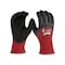 Milwaukee Tool Cut-Resistant Insulated Gloves, Cut Level A4 , Double Dipped , Latex , Sandy , S (7) 12 PK 48-73-7940B - alternate 1