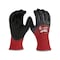 Milwaukee Tool Cut-Resistant Insulated Gloves, Cut Level A4 , Double Dipped , Latex , Sandy , M (8) 48-73-7941 - alternate 1