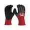 Milwaukee Tool Cut-Resistant Insulated Gloves, Cut Level A4 , Double Dipped , Latex , Sandy , L ( 9 ) 48-73-7942 - alternate 1