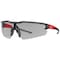 Milwaukee Tool Safety Glasses Anti-Scratch, Gray Lens, Half-Frame, Wraparound 48-73-2106 - alternate 1