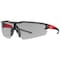 Milwaukee Tool Safety Glasses Anti-Fog &  Anti-Scratch, Gray Lens, Half-Frame, Wraparound 48-73-2108 - alternate 1