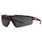 Milwaukee Tool Safety Glasses, Gray Lens, Anti-Fog & Anti-Scratch, Flexible Nose Bridge, Black Frame (Polybag) 48-73-2018 - alternate 1