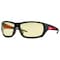Milwaukee Tool Safety Glasses Anti-Fog &  Anti-Scratch, Yellow Lens, Half-Frame, Wraparound 48-73-2121 - alternate 1