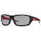 Milwaukee Tool Safety Glasses Anti-Fog &  Anti-Scratch, Gray Lens, Half-Frame, Wraparound 48-73-2126 - alternate 1