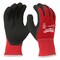 Milwaukee Tool Level 1 Cut Resistant Latex Dipped Insulated Winter Gloves - Small 48-22-8910 - alternate 1