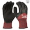 Milwaukee Tool Cut-Resistant Winter Insulated Gloves, Cut Level A3 , Double Dipped , Latex , Sandy , L 48-22-8922 - alternate 1