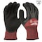 Milwaukee Tool Cut-Resistant Winter Insulated Gloves, Cut Level A3 , Double Dipped , Latex , Sandy , XL 12 PK 48-22-8923B - alternate 1