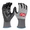 Milwaukee Tool Cut-Resistant Coated Gloves, Cut Level A2 , Dipped , Polyurethane , Smooth , S 1 PR 48-73-8720 - alternate 1
