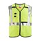 Milwaukee Tool AR/FR Cat.1 High Visibility Vest S/M Class 2 U Back, , Hook-and-Loop 10 Pockets, 2 Mic Tab, No 48-73-5301 - alternate 1