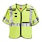 Milwaukee Tool AR/FR Cat.1 High Visibility Vest w/Sleeves S, M Class 3 X Back, , Hook and Loop 10 Pockets, No 48-73-5331 - alternate 1