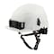 Milwaukee Tool BOLT White Front Brim Safety Helmet - Type 2, Class E 48-73-1321 - alternate 1