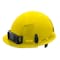 Milwaukee Tool BOLT Yellow Front Brim Hard Hat w/6pt Ratcheting Suspension - Type 1, Class E 48-73-1122 - alternate 1