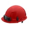 Milwaukee Tool BOLT Red Front Brim Hard Hat w/6pt Ratcheting Suspension - Type 1, Class E 48-73-1128 - alternate 1