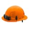 Milwaukee Tool BOLT Orange Full Brim Hard Hat w/6pt Ratcheting Suspension - Type 1, Class E 48-73-1133 - alternate 1