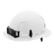 Milwaukee Tool BOLT White Full Brim Vented Hard Hat w/6pt Ratcheting Suspension - Type 1, Class C 48-73-1221 - alternate 1