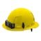 Milwaukee Tool BOLT Yellow Full Brim Vented Hard Hat w/6pt Ratcheting Suspension - Type 1, Class C 48-73-1223 - alternate 1