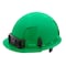 Milwaukee Tool BOLT Green Front Brim Vented Hard Hat w/6pt Ratcheting Suspension - Type 1, Class C 48-73-1226 - alternate 1