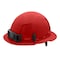 Milwaukee Tool BOLT Red Full Brim Vented Hard Hat w/6pt Ratcheting Suspension - Type 1, Class C 48-73-1229 - alternate 1