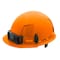 Milwaukee Tool BOLT Orange Front Brim Vented Hard Hat w/6pt Ratcheting Suspension - Type 1, Class C 48-73-1232 - alternate 1