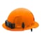 Milwaukee Tool BOLT Orange Full Brim Vented Hard Hat w/6pt Ratcheting Suspension - Type 1, Class C 48-73-1233 - alternate 1