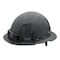 Milwaukee Tool BOLT Gray Full Brim Vented Hard Hat w/6pt Ratcheting Suspension - Type 1, Class C 48-73-1235 - alternate 1