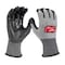 Milwaukee Tool Cut-Resistant Coated Gloves, Cut Level A3 , Dipped , Polyurethane , Smooth , S 1 PR 48-73-8730 - alternate 1