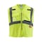 Milwaukee Tool Class 2 High Visibility Yellow Mesh Safety Vest - Small/Medium 48-73-5111 - alternate 1