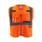Milwaukee Tool Class 2 High Visibility Orange Mesh Safety Vest - Small/Medium 48-73-5115 - alternate 1