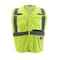 Milwaukee Tool Class 2 Breakaway High Visibility Yellow Mesh Safety Vest - Small/Medium 48-73-5121 - alternate 1
