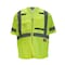 Milwaukee Tool Class 3 High Visibility Yellow Safety Vest - Small/Medium 48-73-5141 - alternate 1