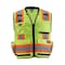 Milwaukee Tool Class 2 Surveyor's High Visibility Yellow Safety Vest - Small/Medium 48-73-5161 - alternate 1