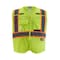 Milwaukee Tool Class 2 CSA Compliant Breakaway High Visibility Yellow Mesh Safety Vest - Small/Medium 48-73-5171 - alternate 1