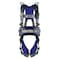 3M Dbi-Sala ExoFit(TM) X300 Fall Protection Harness, 2XL, 420 lb, Quick-Connect Chest/ Quick-Connect Leg Straps 1113708 - alternate 1