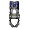3M Dbi-Sala ExoFit(TM) X300 Fall Protection Harness, 2XL, 420 lb, Quick-Connect Chest/ Quick-Connect Leg Straps 1113708 - alternate 3