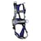 3M Dbi-Sala ExoFit(TM) X300 Fall Protection Harness, M, 420 lb, Quick-Connect Chest/ Quick-Connect Leg Straps 1113705 - alternate 3