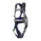 3M Dbi-Sala ExoFit(TM) X300 Fall Protection Harness, S, 420 lb, Quick-Connect Chest/ Tongue Leg Straps 1403048 - alternate 2