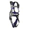 3M Dbi-Sala ExoFit(TM) X300 Fall Protection Harness, M, 420 lb, Quick-Connect Chest/ Tongue Leg Straps 1403049 - alternate 2