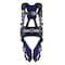 3M Dbi-Sala ExoFit(TM) X300 Fall Protection Harness, S, 420 lb, Quick-Connect Chest/ Quick-Connect Leg Straps 1403070 - alternate 1